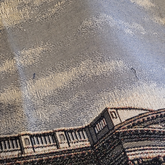 US Capital Building Tapestry Throw - Picture 10 of 14